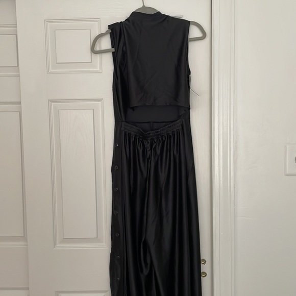 NWT Womens Nike Glam Dunk Jumpsuit - Black - Picture 12 of 12